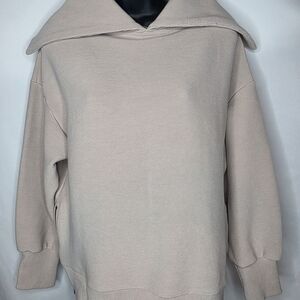 Philosophy Cream Cowl Neck Sweater